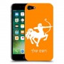 קשת כיסוי מגן קשיח בעיצוב אישי עם השם שלך ל Apple iPhone 7 יחידה אחת סקרין מובייל
