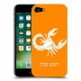 עקרב כיסוי מגן קשיח בעיצוב אישי עם השם שלך ל Apple iPhone 7 יחידה אחת סקרין מובייל