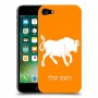 שור כיסוי מגן קשיח בעיצוב אישי עם השם שלך ל Apple iPhone 7 יחידה אחת סקרין מובייל