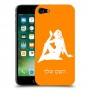 בתולה כיסוי מגן קשיח בעיצוב אישי עם השם שלך ל Apple iPhone 7 יחידה אחת סקרין מובייל