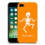 שלד כיסוי מגן קשיח בעיצוב אישי עם השם שלך ל Apple iPhone 7 יחידה אחת סקרין מובייל