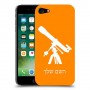טלסקופ כיסוי מגן קשיח בעיצוב אישי עם השם שלך ל Apple iPhone 7 יחידה אחת סקרין מובייל