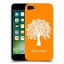 עץ כיסוי מגן קשיח בעיצוב אישי עם השם שלך ל Apple iPhone 7 יחידה אחת סקרין מובייל