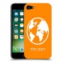 עולם כיסוי מגן קשיח בעיצוב אישי עם השם שלך ל Apple iPhone 7 יחידה אחת סקרין מובייל