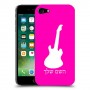 גיטרה כיסוי מגן קשיח בעיצוב אישי עם השם שלך ל Apple iPhone 7 יחידה אחת סקרין מובייל