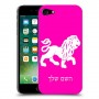 אריה כיסוי מגן קשיח בעיצוב אישי עם השם שלך ל Apple iPhone 7 יחידה אחת סקרין מובייל
