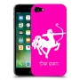 קשת כיסוי מגן קשיח בעיצוב אישי עם השם שלך ל Apple iPhone 7 יחידה אחת סקרין מובייל