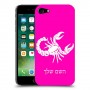 עקרב כיסוי מגן קשיח בעיצוב אישי עם השם שלך ל Apple iPhone 7 יחידה אחת סקרין מובייל