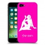 בתולה כיסוי מגן קשיח בעיצוב אישי עם השם שלך ל Apple iPhone 7 יחידה אחת סקרין מובייל