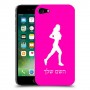 ג'וגלין - אישה כיסוי מגן קשיח בעיצוב אישי עם השם שלך ל Apple iPhone 7 יחידה אחת סקרין מובייל