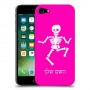 שלד כיסוי מגן קשיח בעיצוב אישי עם השם שלך ל Apple iPhone 7 יחידה אחת סקרין מובייל