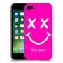 סמיילי כיסוי מגן קשיח בעיצוב אישי עם השם שלך ל Apple iPhone 7 יחידה אחת סקרין מובייל