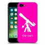 טלסקופ כיסוי מגן קשיח בעיצוב אישי עם השם שלך ל Apple iPhone 7 יחידה אחת סקרין מובייל