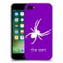 עכביש כיסוי מגן קשיח בעיצוב אישי עם השם שלך ל Apple iPhone 7 יחידה אחת סקרין מובייל