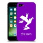 צפרדע טרופית כיסוי מגן קשיח בעיצוב אישי עם השם שלך ל Apple iPhone 7 יחידה אחת סקרין מובייל