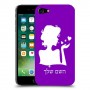 אישה אהבה כיסוי מגן קשיח בעיצוב אישי עם השם שלך ל Apple iPhone 7 יחידה אחת סקרין מובייל