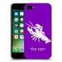 סרטן כיסוי מגן קשיח בעיצוב אישי עם השם שלך ל Apple iPhone 7 יחידה אחת סקרין מובייל