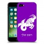 גדי כיסוי מגן קשיח בעיצוב אישי עם השם שלך ל Apple iPhone 7 יחידה אחת סקרין מובייל