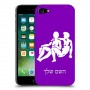 תאומים כיסוי מגן קשיח בעיצוב אישי עם השם שלך ל Apple iPhone 7 יחידה אחת סקרין מובייל