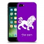 אריה כיסוי מגן קשיח בעיצוב אישי עם השם שלך ל Apple iPhone 7 יחידה אחת סקרין מובייל