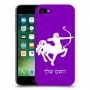 קשת כיסוי מגן קשיח בעיצוב אישי עם השם שלך ל Apple iPhone 7 יחידה אחת סקרין מובייל