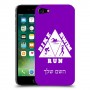 טריאתלון כיסוי מגן קשיח בעיצוב אישי עם השם שלך ל Apple iPhone 7 יחידה אחת סקרין מובייל
