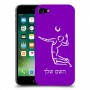 שחקן כדורעף כיסוי מגן קשיח בעיצוב אישי עם השם שלך ל Apple iPhone 7 יחידה אחת סקרין מובייל