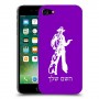 מערב פרוע - קאובוי כיסוי מגן קשיח בעיצוב אישי עם השם שלך ל Apple iPhone 7 יחידה אחת סקרין מובייל