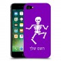 שלד כיסוי מגן קשיח בעיצוב אישי עם השם שלך ל Apple iPhone 7 יחידה אחת סקרין מובייל