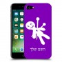 וודו כיסוי מגן קשיח בעיצוב אישי עם השם שלך ל Apple iPhone 7 יחידה אחת סקרין מובייל