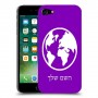 עולם כיסוי מגן קשיח בעיצוב אישי עם השם שלך ל Apple iPhone 7 יחידה אחת סקרין מובייל