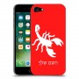 עקרב כיסוי מגן קשיח בעיצוב אישי עם השם שלך ל Apple iPhone 7 יחידה אחת סקרין מובייל