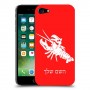 סרטן כיסוי מגן קשיח בעיצוב אישי עם השם שלך ל Apple iPhone 7 יחידה אחת סקרין מובייל