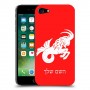 גדי כיסוי מגן קשיח בעיצוב אישי עם השם שלך ל Apple iPhone 7 יחידה אחת סקרין מובייל