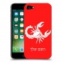 עקרב כיסוי מגן קשיח בעיצוב אישי עם השם שלך ל Apple iPhone 7 יחידה אחת סקרין מובייל