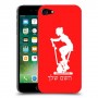 שוליים - אישה כיסוי מגן קשיח בעיצוב אישי עם השם שלך ל Apple iPhone 7 יחידה אחת סקרין מובייל