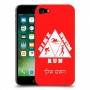 טריאתלון כיסוי מגן קשיח בעיצוב אישי עם השם שלך ל Apple iPhone 7 יחידה אחת סקרין מובייל