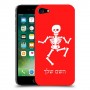 שלד כיסוי מגן קשיח בעיצוב אישי עם השם שלך ל Apple iPhone 7 יחידה אחת סקרין מובייל