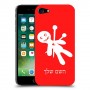 וודו כיסוי מגן קשיח בעיצוב אישי עם השם שלך ל Apple iPhone 7 יחידה אחת סקרין מובייל