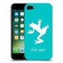 צפרדע טרופית כיסוי מגן קשיח בעיצוב אישי עם השם שלך ל Apple iPhone 7 יחידה אחת סקרין מובייל