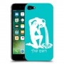 דלי כיסוי מגן קשיח בעיצוב אישי עם השם שלך ל Apple iPhone 7 יחידה אחת סקרין מובייל