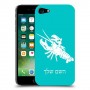 סרטן כיסוי מגן קשיח בעיצוב אישי עם השם שלך ל Apple iPhone 7 יחידה אחת סקרין מובייל