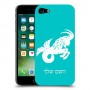 גדי כיסוי מגן קשיח בעיצוב אישי עם השם שלך ל Apple iPhone 7 יחידה אחת סקרין מובייל