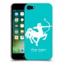 קשת כיסוי מגן קשיח בעיצוב אישי עם השם שלך ל Apple iPhone 7 יחידה אחת סקרין מובייל