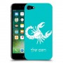 עקרב כיסוי מגן קשיח בעיצוב אישי עם השם שלך ל Apple iPhone 7 יחידה אחת סקרין מובייל