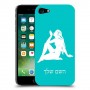 בתולה כיסוי מגן קשיח בעיצוב אישי עם השם שלך ל Apple iPhone 7 יחידה אחת סקרין מובייל