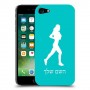 ג'וגלין - אישה כיסוי מגן קשיח בעיצוב אישי עם השם שלך ל Apple iPhone 7 יחידה אחת סקרין מובייל