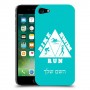טריאתלון כיסוי מגן קשיח בעיצוב אישי עם השם שלך ל Apple iPhone 7 יחידה אחת סקרין מובייל