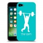 הרמת משקולות כיסוי מגן קשיח בעיצוב אישי עם השם שלך ל Apple iPhone 7 יחידה אחת סקרין מובייל