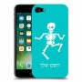 שלד כיסוי מגן קשיח בעיצוב אישי עם השם שלך ל Apple iPhone 7 יחידה אחת סקרין מובייל